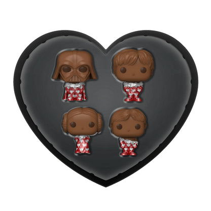 Funko Pocket POP: Star Wars Valentines Box 4-Pack (Chocolate