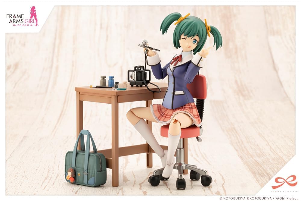Sousai Shojo Teien figurine Plastic Model Kit 1/10 Bukiko Kotobuki Winter Clothes Modeler´s Edition 15 cm