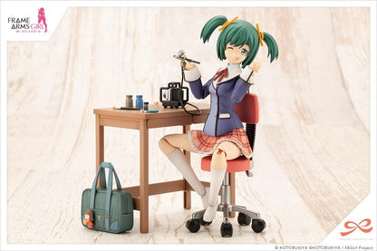 Sousai Shojo Teien figurine Plastic Model Kit 1/10 Bukiko Kotobuki Winter Clothes Modeler´s Edition 15 cm