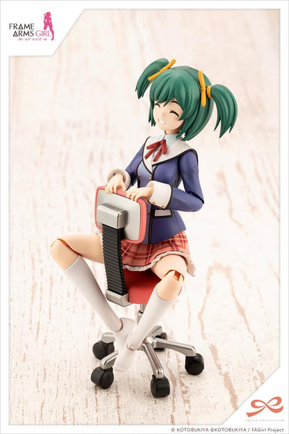 Sousai Shojo Teien figurine Plastic Model Kit 1/10 Bukiko Kotobuki Winter Clothes Modeler´s Edition 15 cm