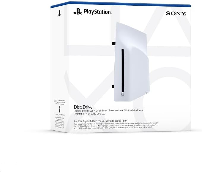Disc-Laufwerk für PS5® Digital Edition-Konsolen (Modellgruppe - Slim