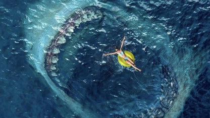 THE MEG 1 & 2 Boxset BluRay (NL Versie
