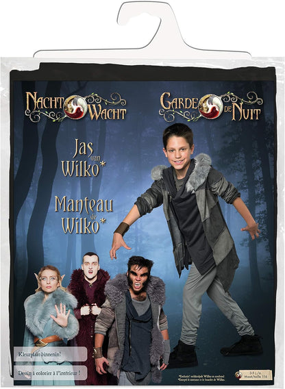 Verkleedjas Nachtwacht: Wilko (MEDN0000XXX0) maat 3-5 jaar
