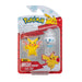 Pokemon Battle Figure 2 Pack - (Holiday Pikachu #5 & Vanillite with Stand) - W3 Mehrfarbig