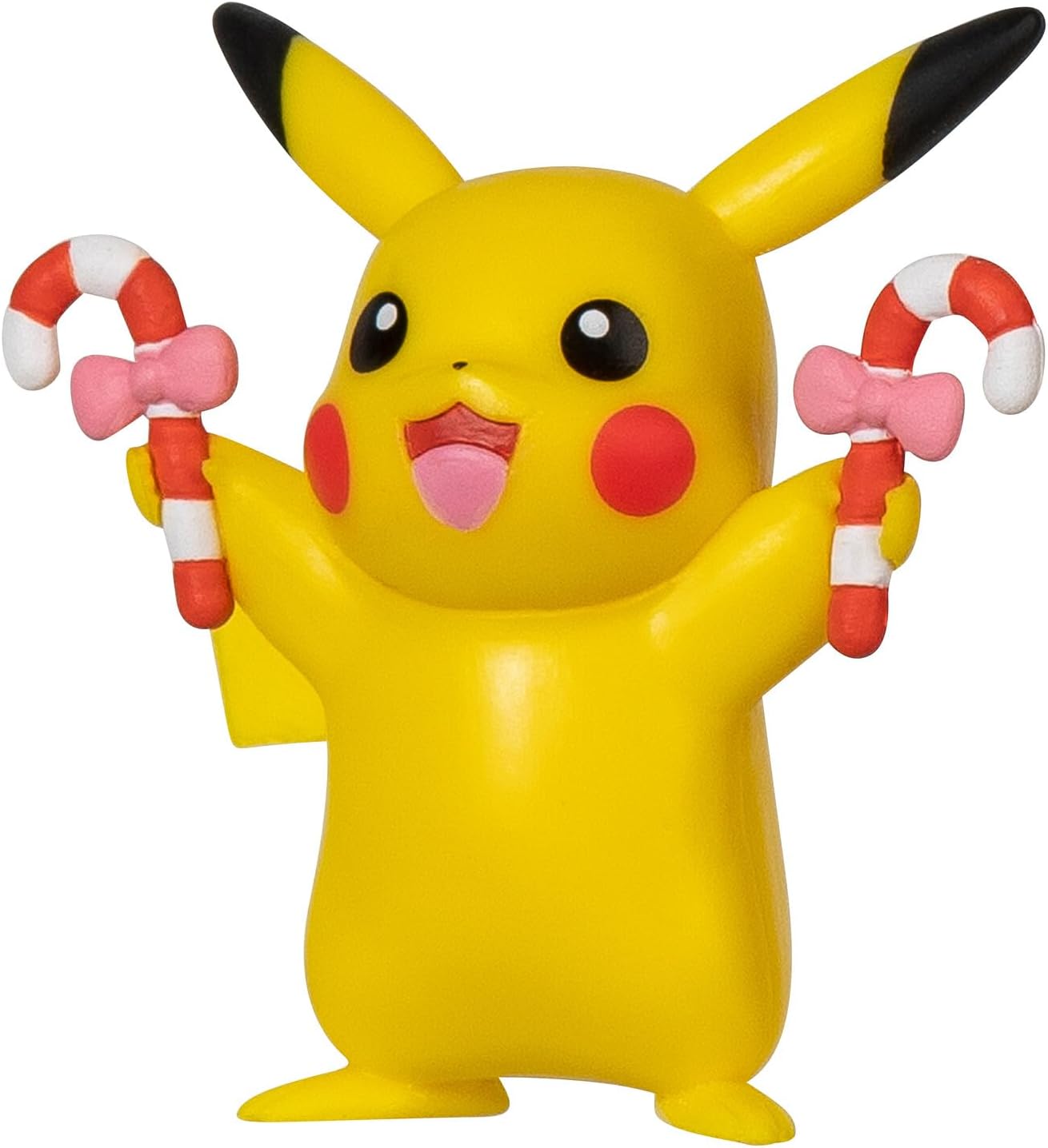 Pokemon Battle Figure 2 Pack - (Holiday Pikachu #5 & Vanillite with Stand) - W3 Mehrfarbig