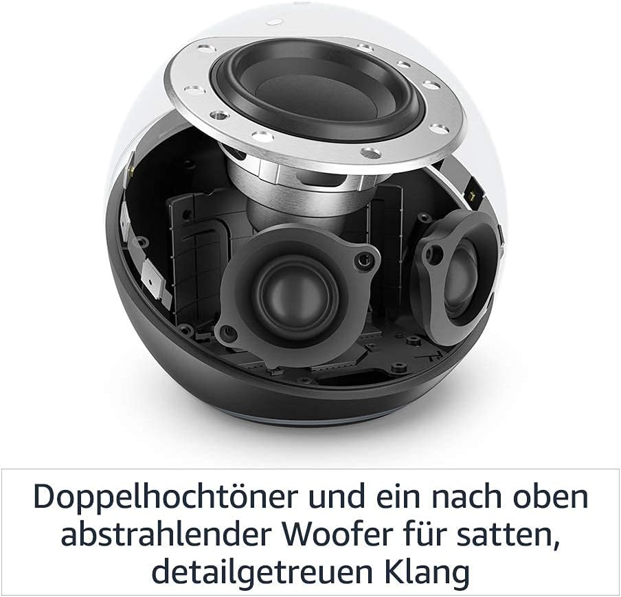 Amazon Echo 4. (Gen.) Smart Speaker blau, grau