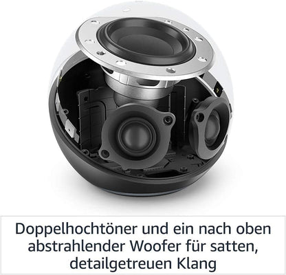 Amazon Echo 4. (Gen.) Smart Speaker blau, grau