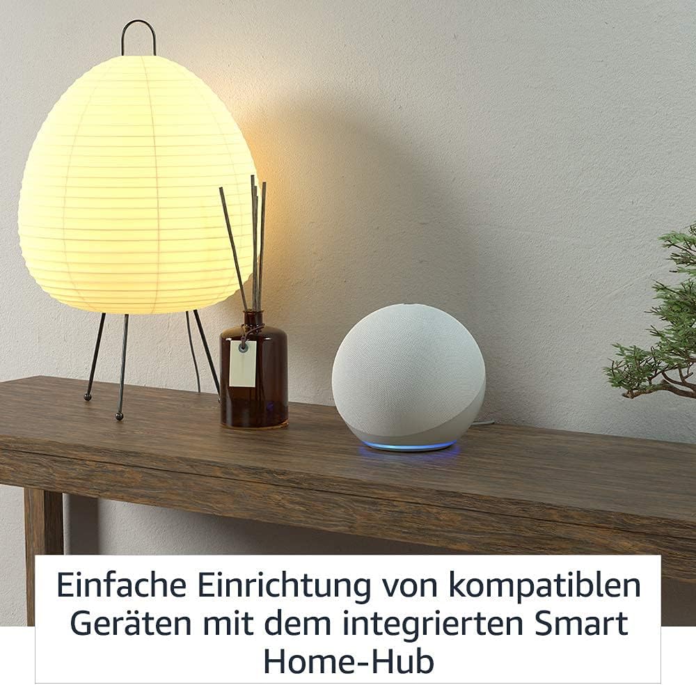 Amazon Echo 4. (Gen.) Smart Speaker blau, grau