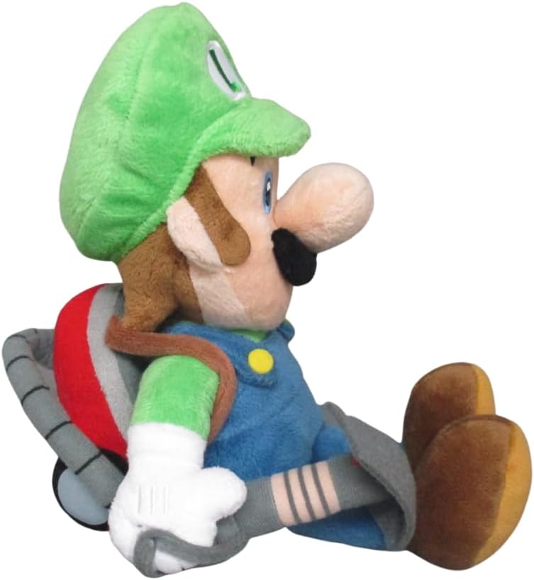 LUIGI`S MANSION - Luigi with Poltergust