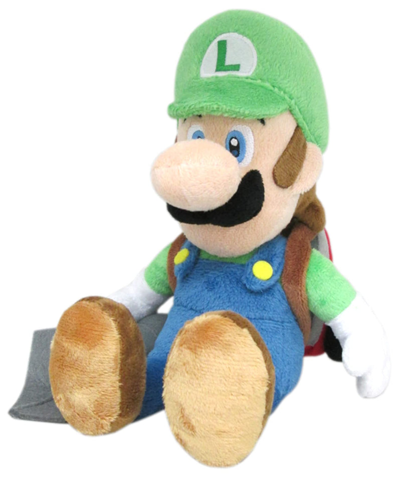 LUIGI`S MANSION - Luigi with Poltergust
