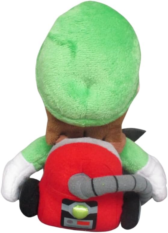 LUIGI`S MANSION - Luigi with Poltergust