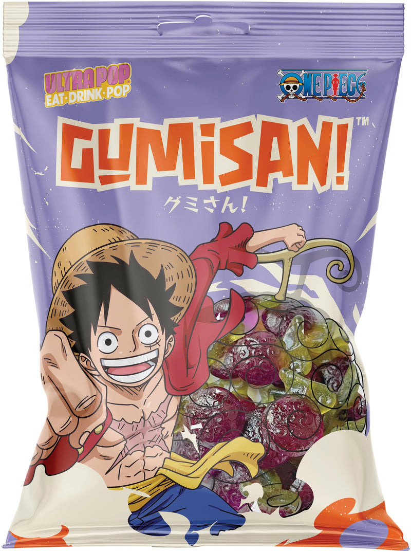 ONE PIECE - Gumisan Jelly Sweets - 180g
