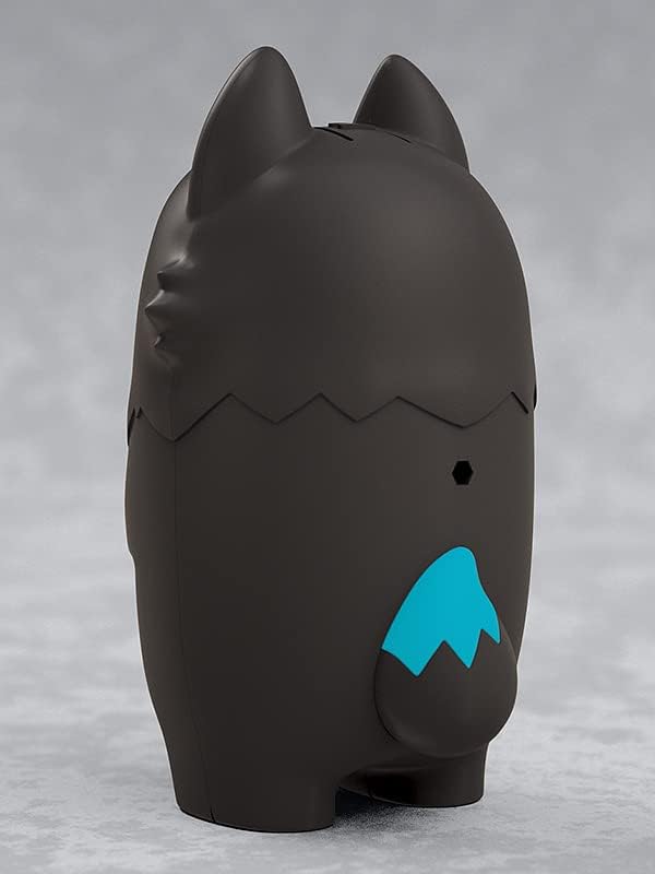 Good Smile Company Nendoroid More Accessory Kigurumi Face Parts Case for Nendoroid Black Kitsune Figures 10 cm