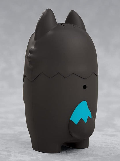 Good Smile Company Nendoroid More Accessory Kigurumi Face Parts Case for Nendoroid Black Kitsune Figures 10 cm