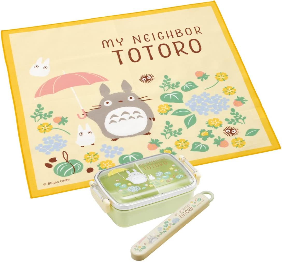 Skater Totoro Furoshiki 43 cm