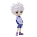 Banpresto, Figura Q Posket Killua (Ver.A) Hunterxhunter 13 cm, Multicolore BP88253