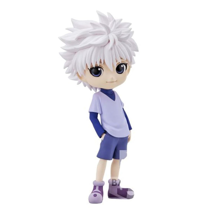 Banpresto, Figura Q Posket Killua (Ver.A) Hunterxhunter 13 cm, Multicolore BP88253