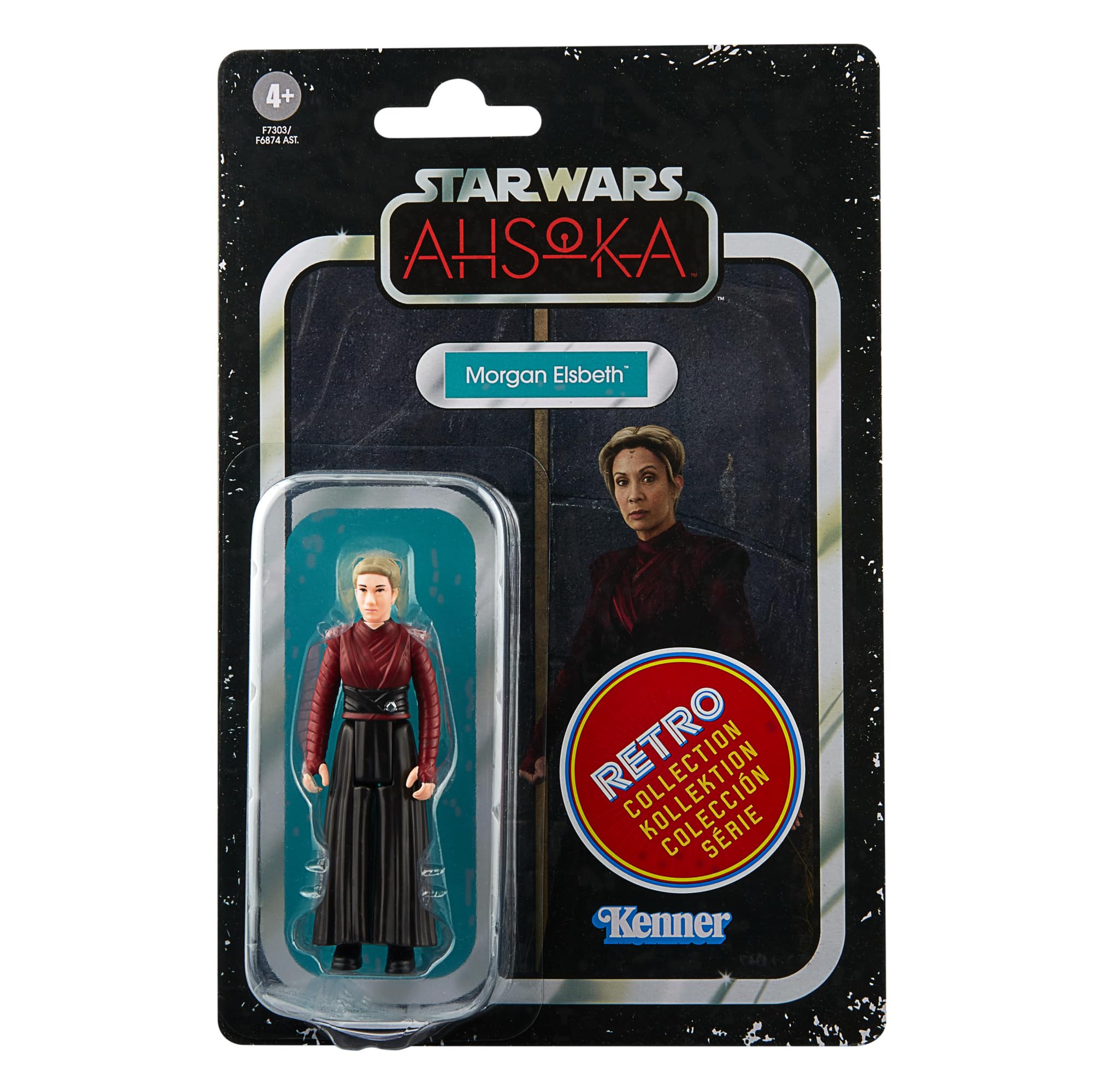 Star Wars: Ahsoka Retro Collection figurine Morgan Elsbeth 10 cm