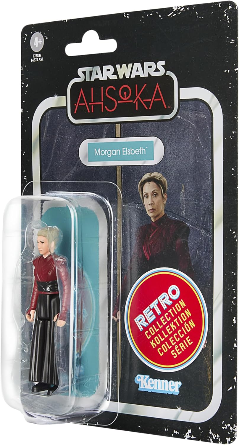Star Wars: Ahsoka Retro Collection figurine Morgan Elsbeth 10 cm