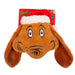 Fizz Creations The Grinch Kau- und Quietschspielzeug für Hunde, Max-Figur, offizielles Lizenzprodukt von The Grinch