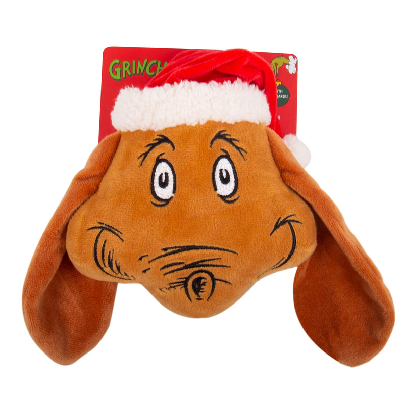 Fizz Creations The Grinch Kau- und Quietschspielzeug für Hunde, Max-Figur, offizielles Lizenzprodukt von The Grinch