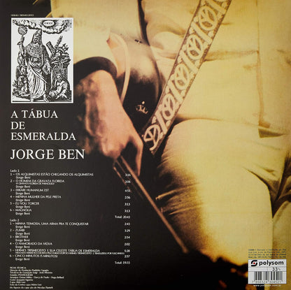 Lp-Jorge Ben-A Tabua De Esmeralda