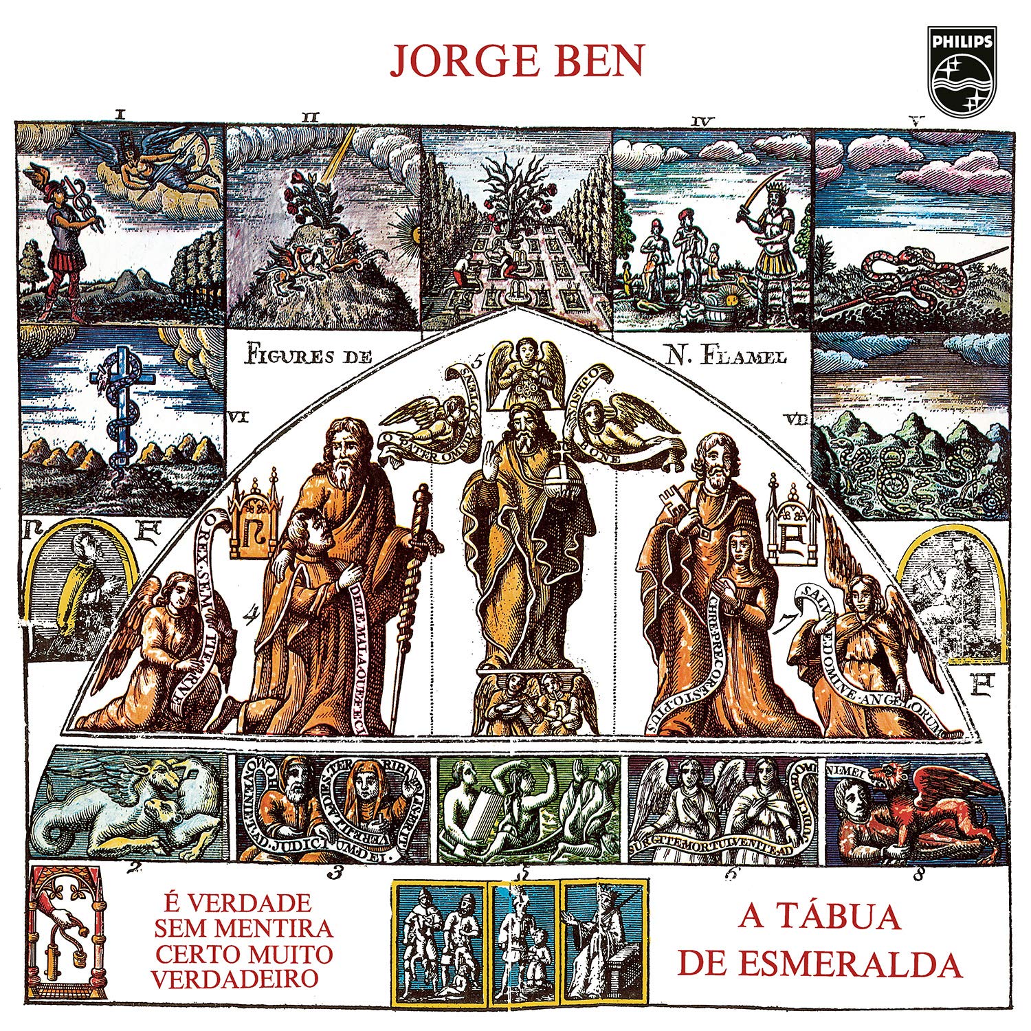 Lp-Jorge Ben-A Tabua De Esmeralda