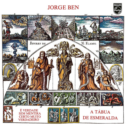 Lp-Jorge Ben-A Tabua De Esmeralda