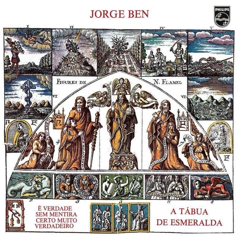 Lp-Jorge Ben-A Tabua De Esmeralda
