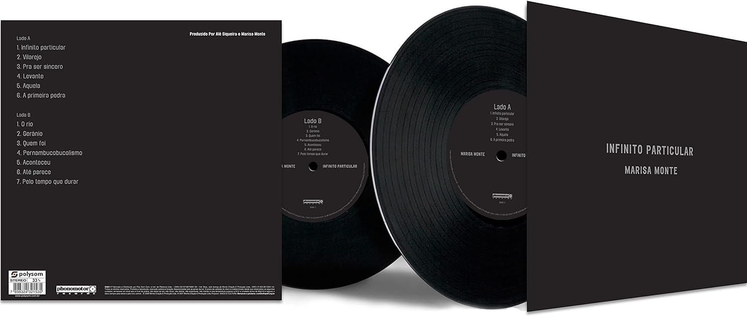 Lp-Marisa Monte-Infinito Particular