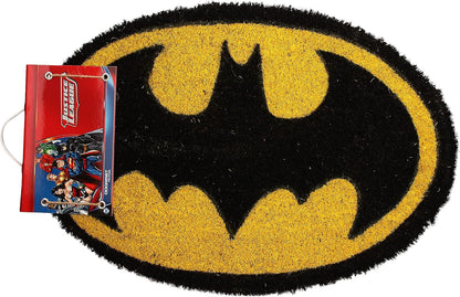 UNIVERSO DC Batman Fußmatte, oval, 60 x 40 cm, SD-SDTPAR23329, Farbig