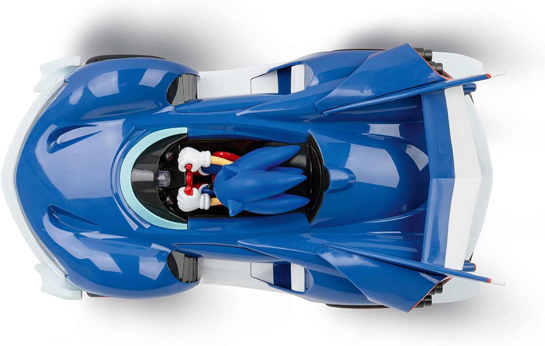 Carrera - 370201063-2.4GHz Team Sonic Racing - Sonic (Version Performance