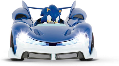 Carrera - 370201063-2.4GHz Team Sonic Racing - Sonic (Version Performance