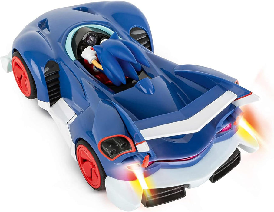 Carrera - 370201063-2.4GHz Team Sonic Racing - Sonic (Version Performance