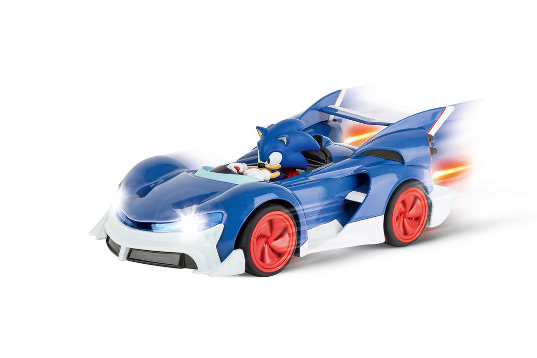 Carrera - 370201063-2.4GHz Team Sonic Racing - Sonic (Version Performance