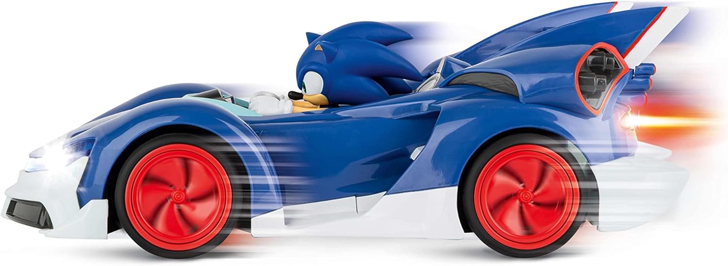 Carrera - 370201063-2.4GHz Team Sonic Racing - Sonic (Version Performance