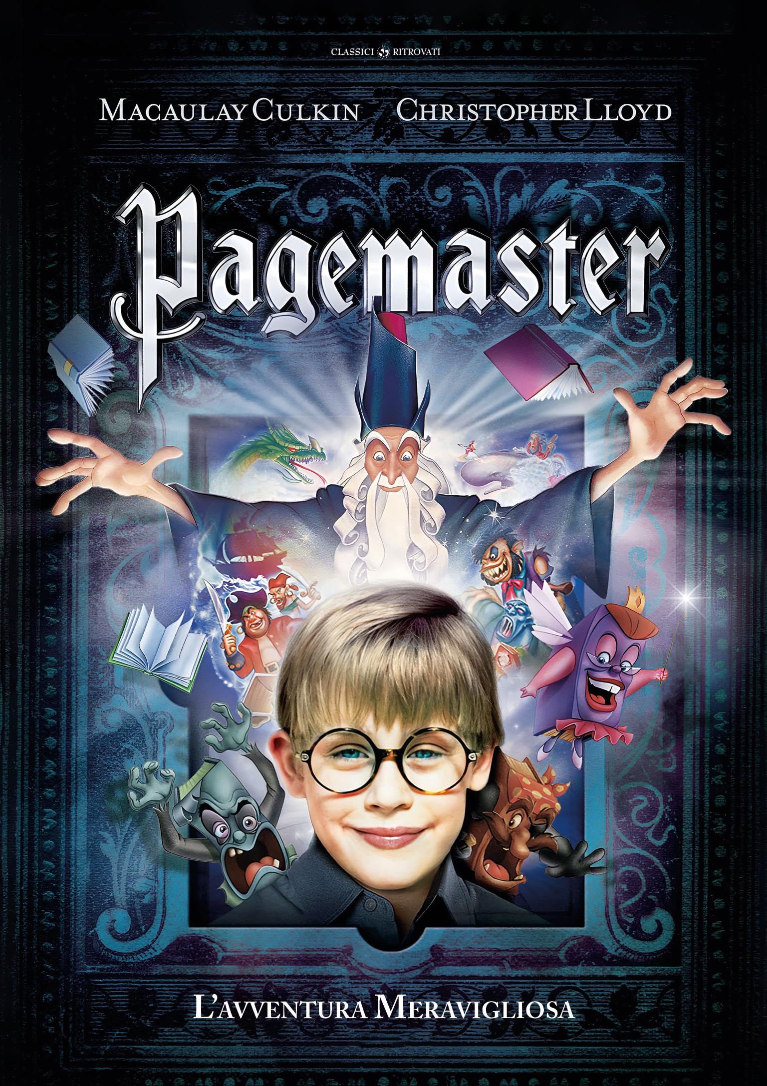Pagemaster, L'Avventura Meravigliosa, Restaurato in Hd