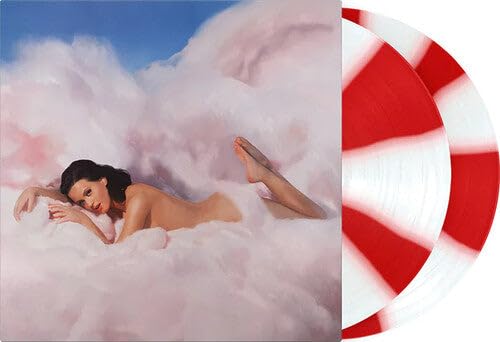 teenage dream (+poster) (red and white swirl