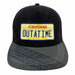 Heroes Inc. Back to The Future Hat for Adults | Boys' Hoodies | Black Back to The Future Cap | Back to The Future Baseball Cap | Movie Hat | Official Merch