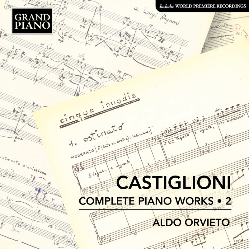 Castiglioni: Complete Piano Works - Volume 2