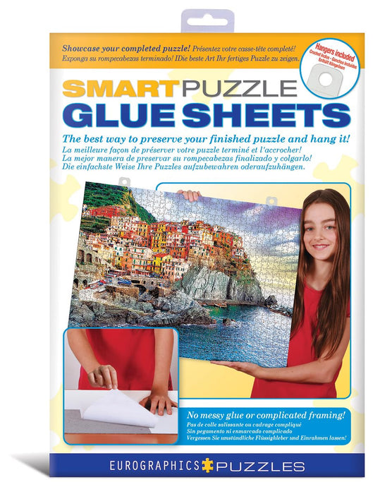 Eurographics Individual Smart Puzzle Glue Sheets
