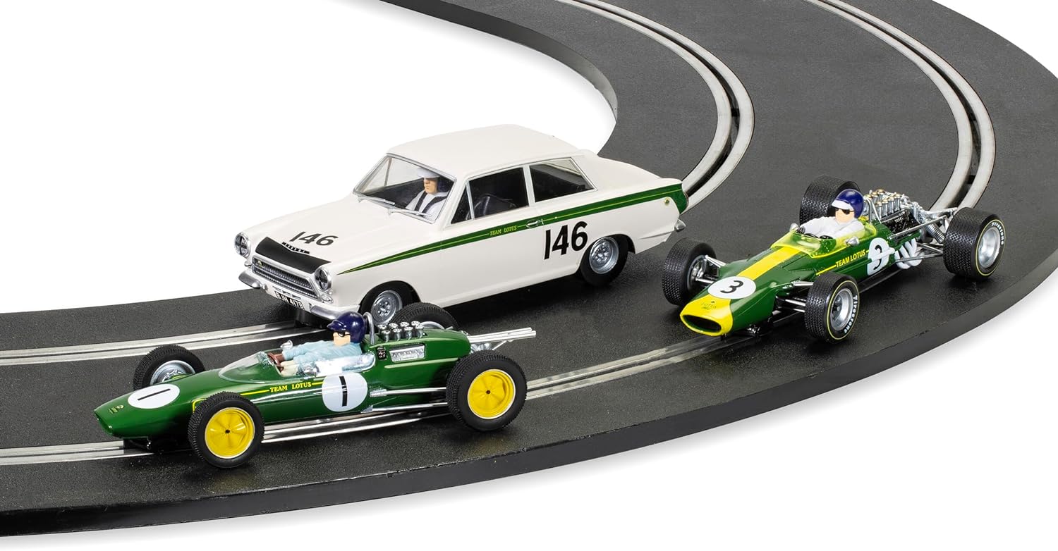 Scalextric C4395A Jim Clark Collection Triple Pack Rally Limited Edition Slot Car