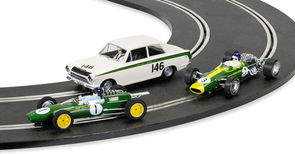 Scalextric C4395A Jim Clark Collection Triple Pack Rally Limited Edition Slot Car