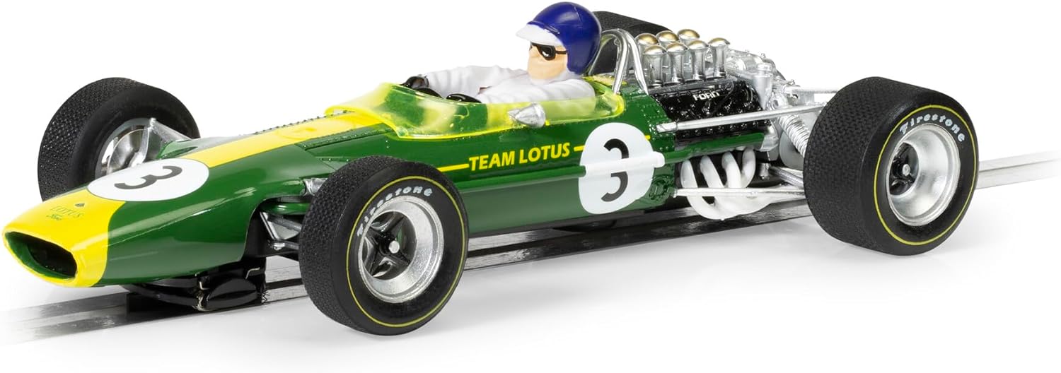 Scalextric C4395A Jim Clark Collection Triple Pack Rally Limited Edition Slot Car