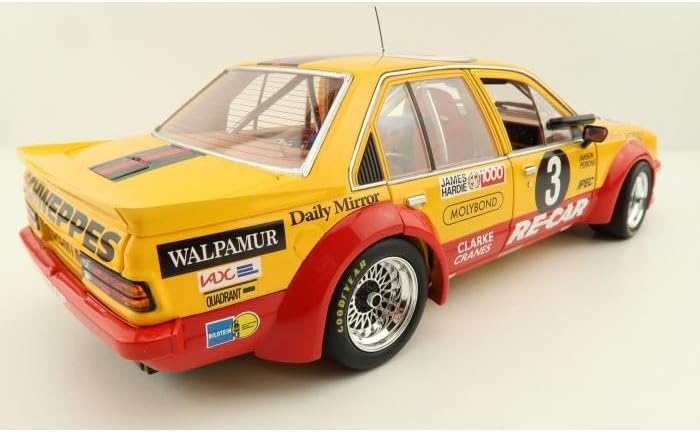 Scalextric C4433 Holden VL Commodore-1987 SPA 24HRS Classic Touring Slot Car, Multicolour