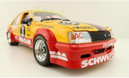 Scalextric C4433 Holden VL Commodore-1987 SPA 24HRS Classic Touring Slot Car, Multicolour