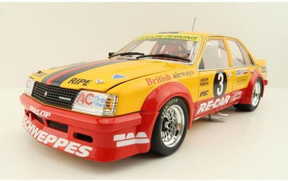 Scalextric C4433 Holden VL Commodore-1987 SPA 24HRS Classic Touring Slot Car, Multicolour