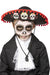 Smiffys Kids Day of the Dead Sombrero