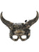 Smiffys Deluxe Gold Horned Masquerade Mask