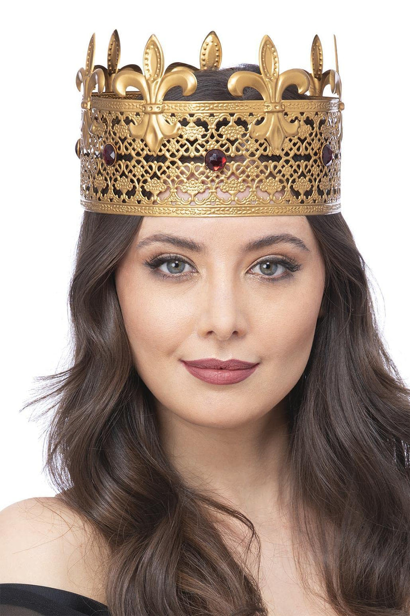 Smiffys Gothic Royal Vampire Metal Crown